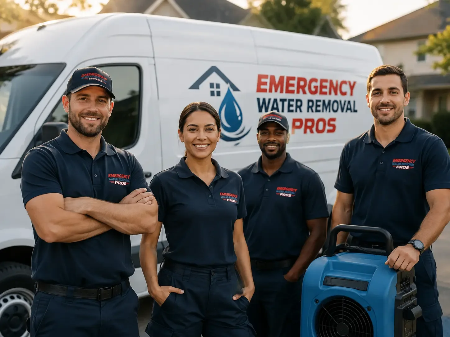 Emergency Water Removal company in Mertens, TX