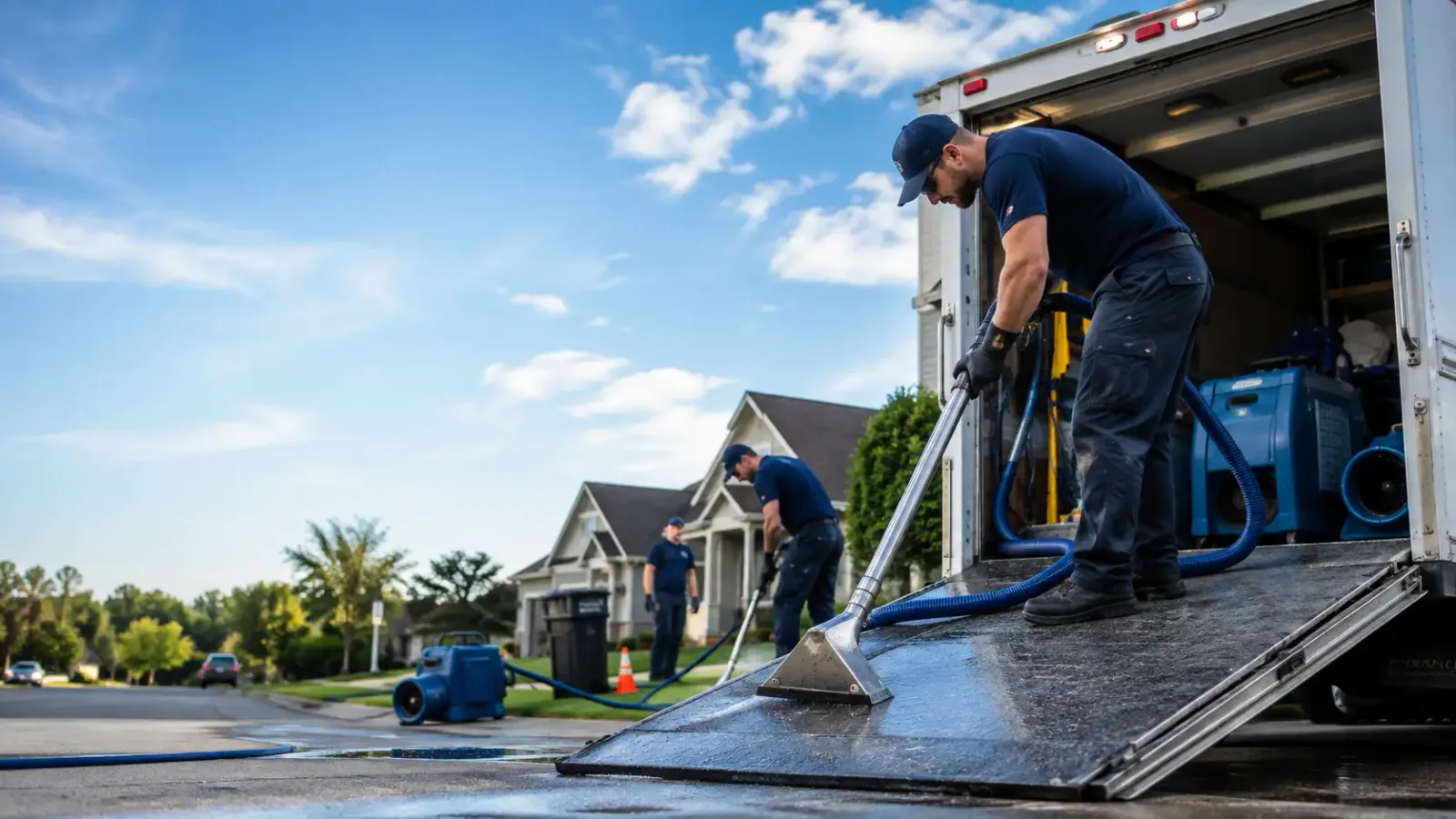 Emergency Water Removal in Mertens, TX near me
